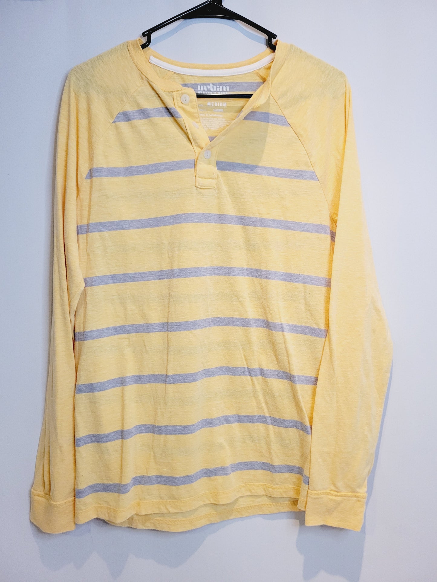Urban Pipeline Henley, Size M
