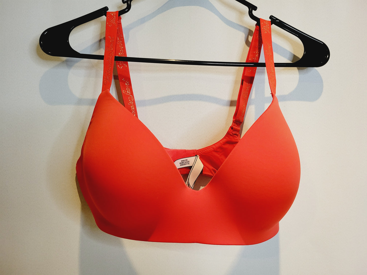 Victoria's Secret T-Shirt Lightly Lined Wireless Bra, Size 36D