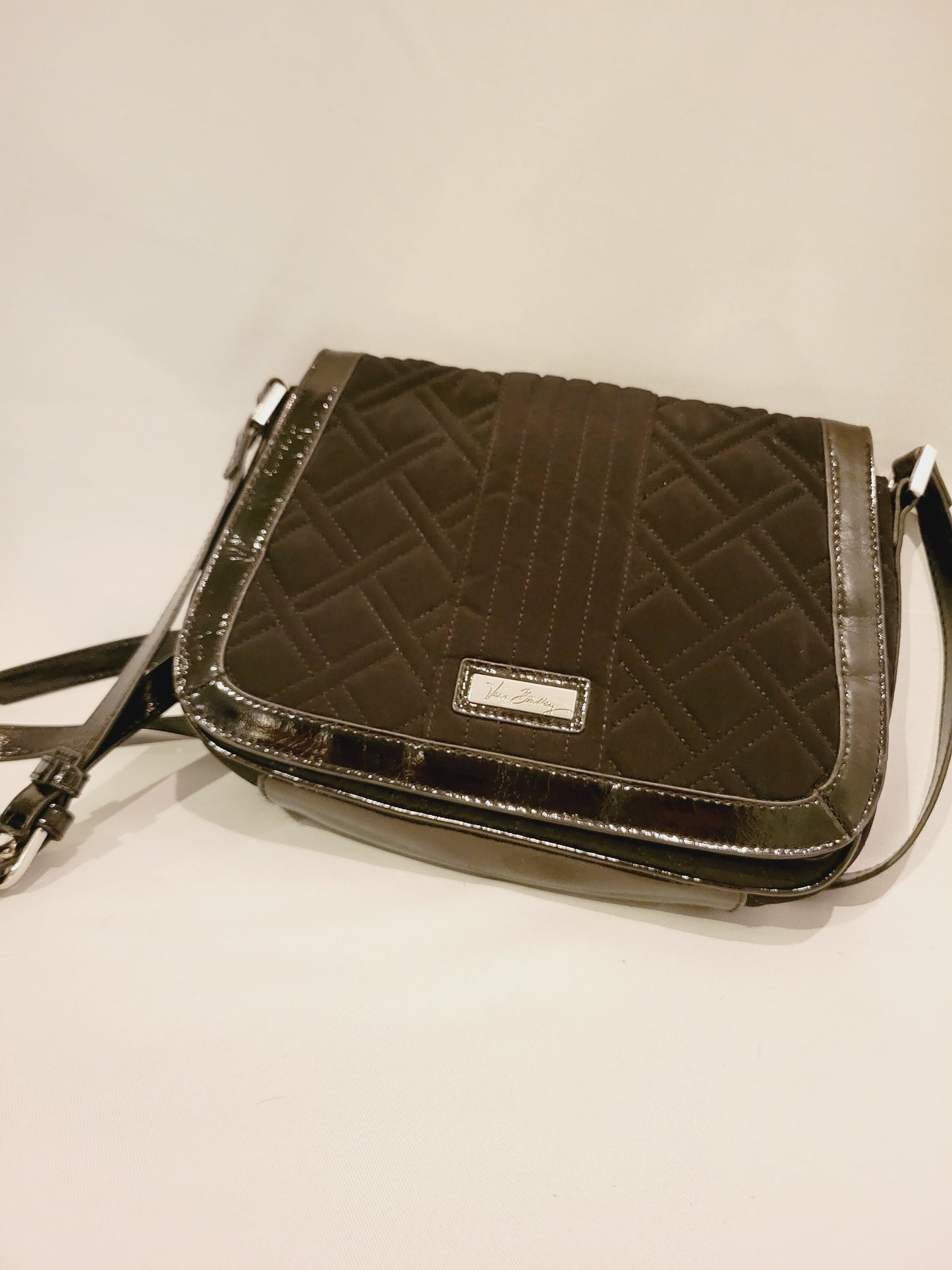 Vera Bradley Black Quilted Bag