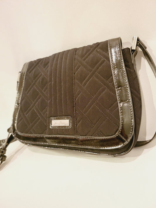 Vera Bradley Black Quilted Bag