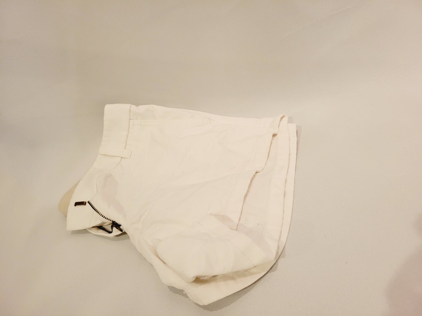 J.Crew Classic Chino Shorts, White Size 2