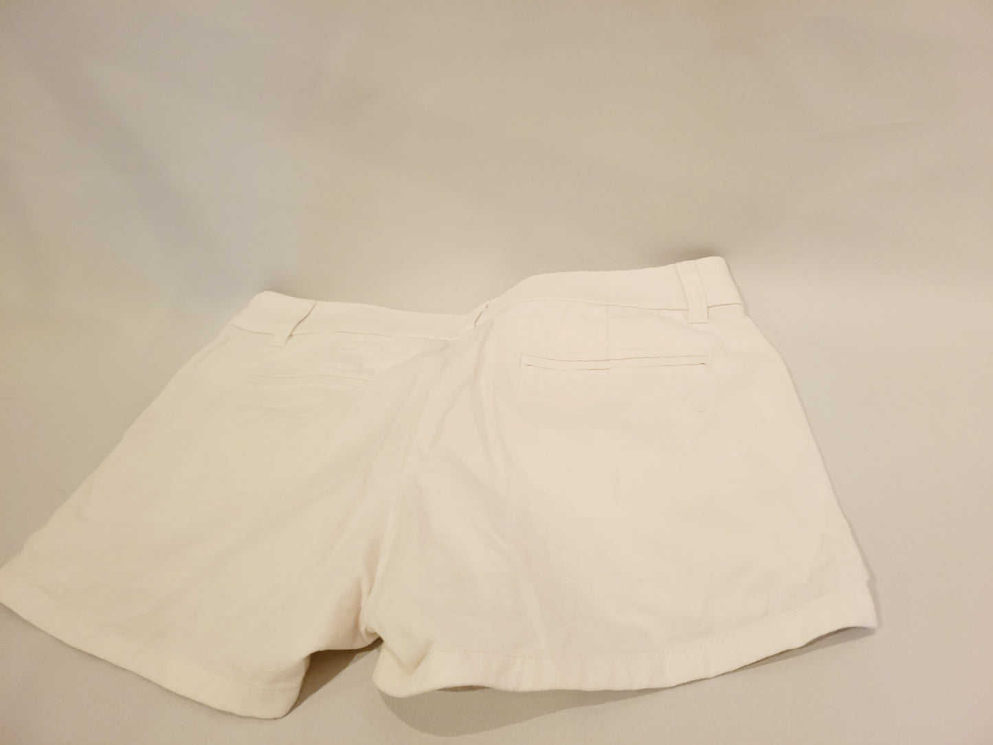 J.Crew Classic Chino Shorts, White Size 2