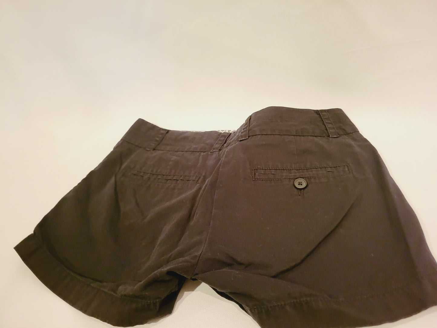 J.Crew Chino Shorts, Black Size 0