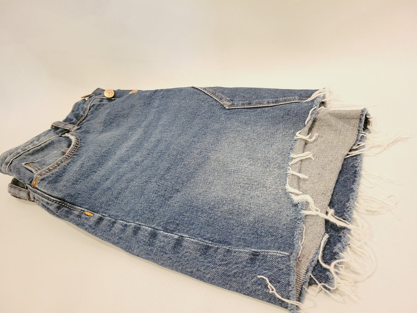 H&M Denim Skirt Size 6