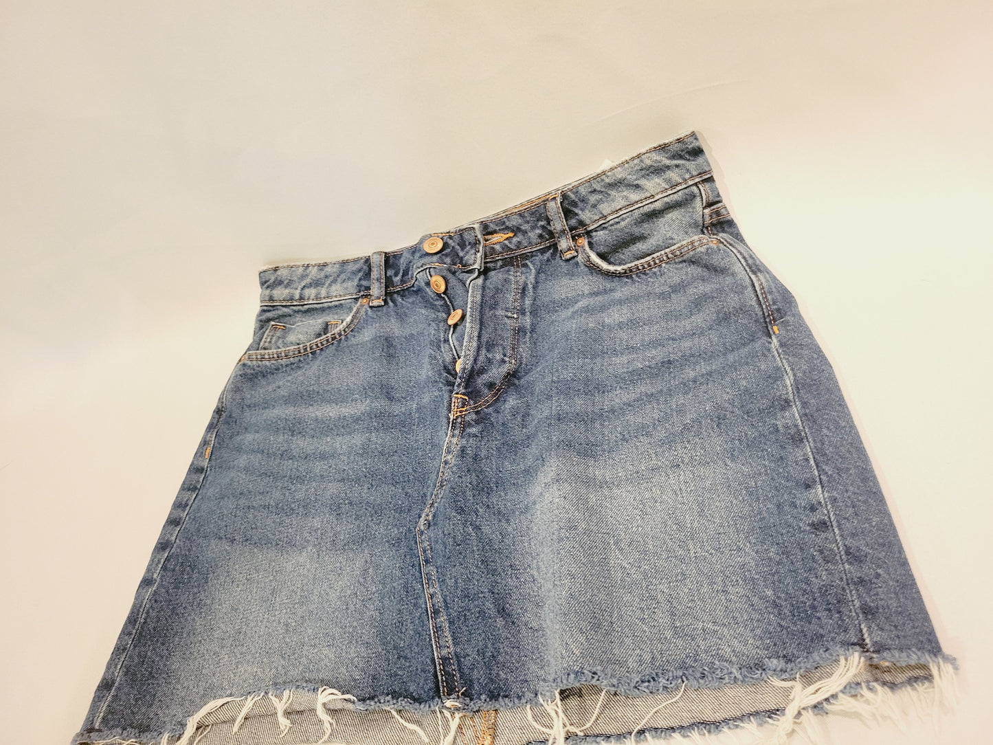 H&M Denim Skirt Size 6