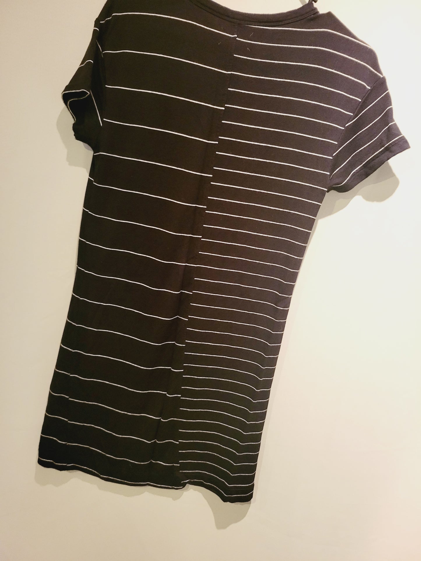 Lou & Grey Striped Shirt Dress Size S