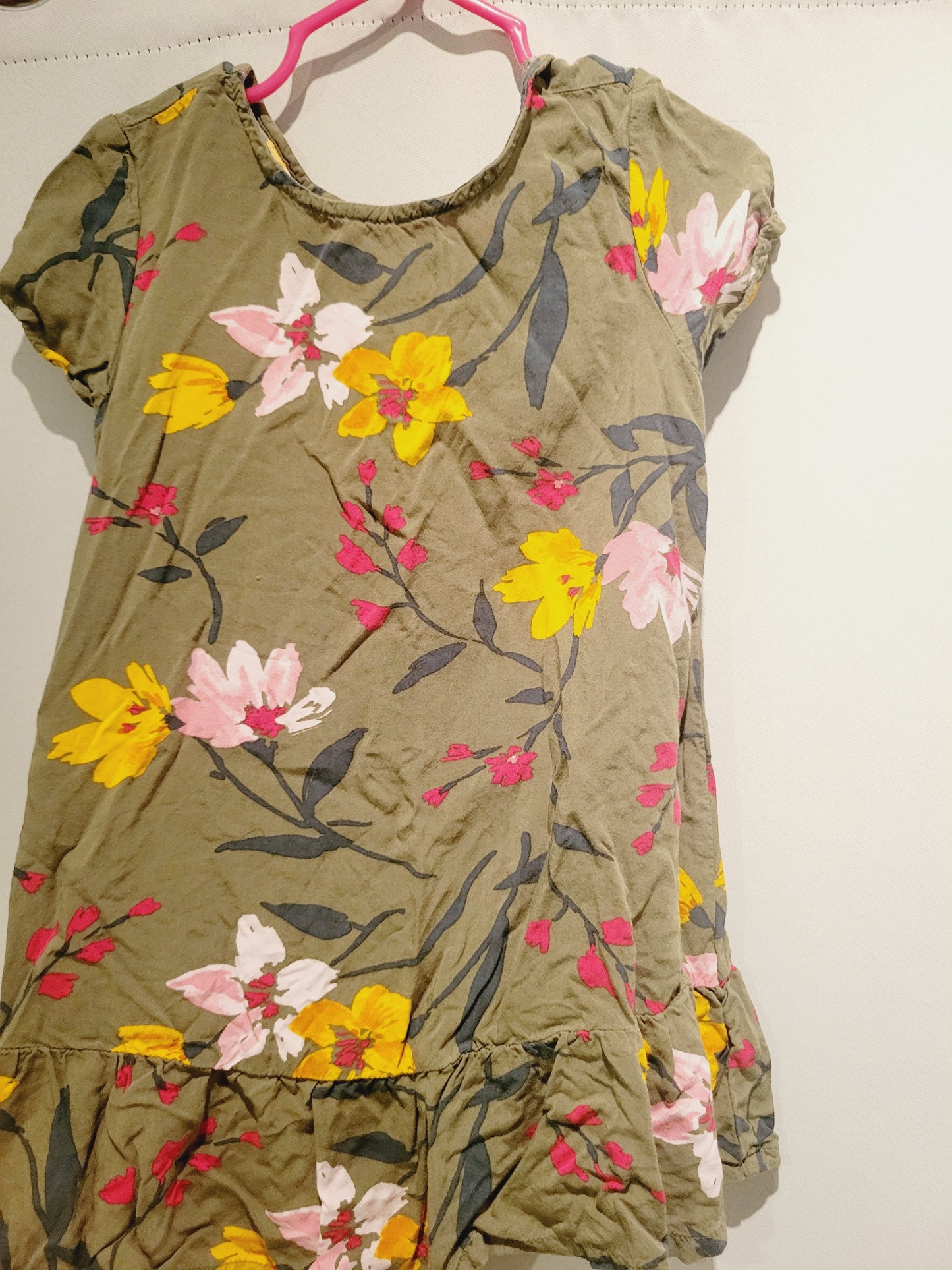 Old Navy Floral Print Dress, Size 3T