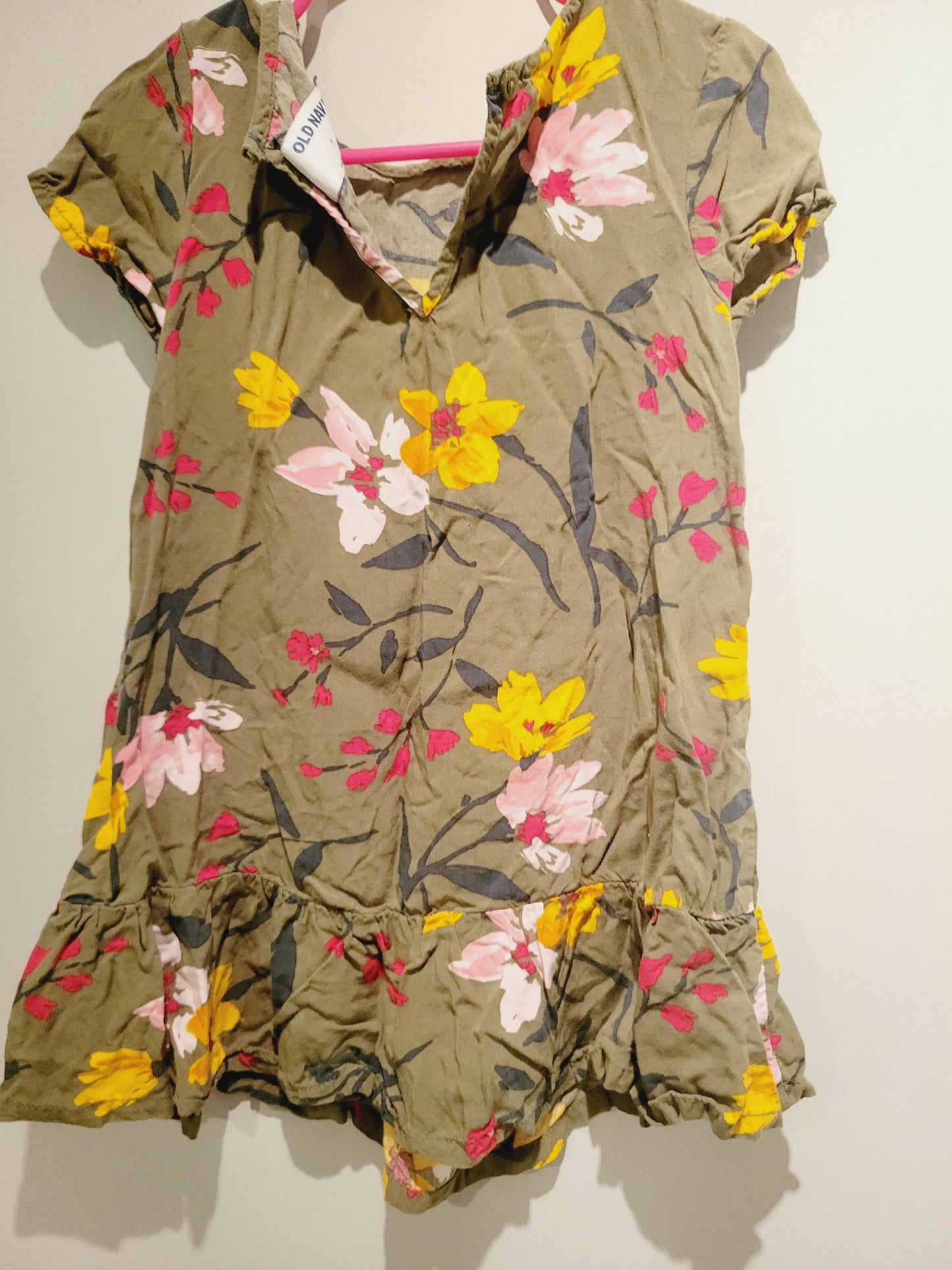 Old Navy Floral Print Dress, Size 3T