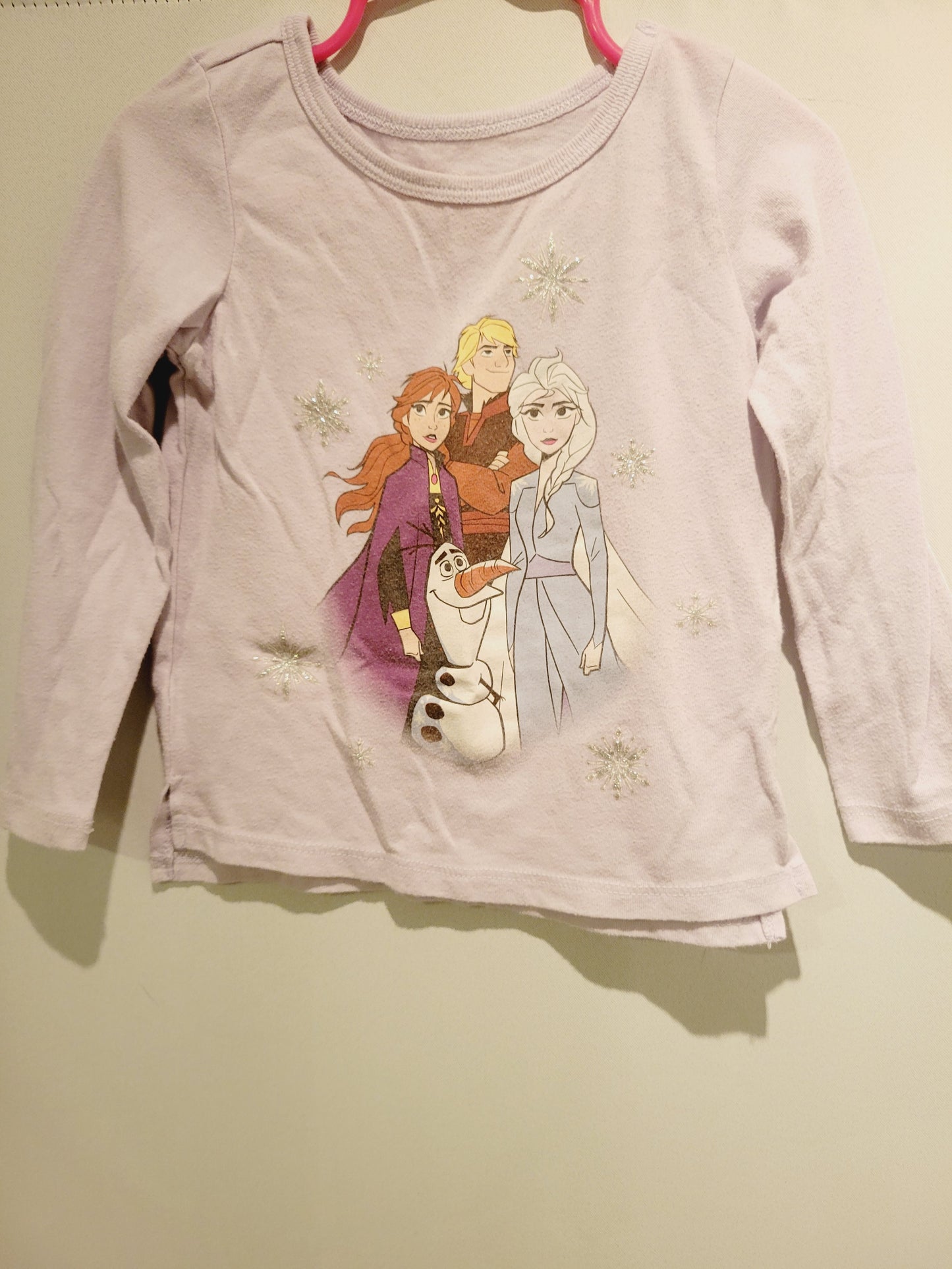 Disney Frozen 2 Long Sleeve Top, Size 2T