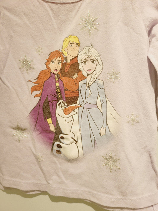 Disney Frozen 2 Long Sleeve Top, Size 2T