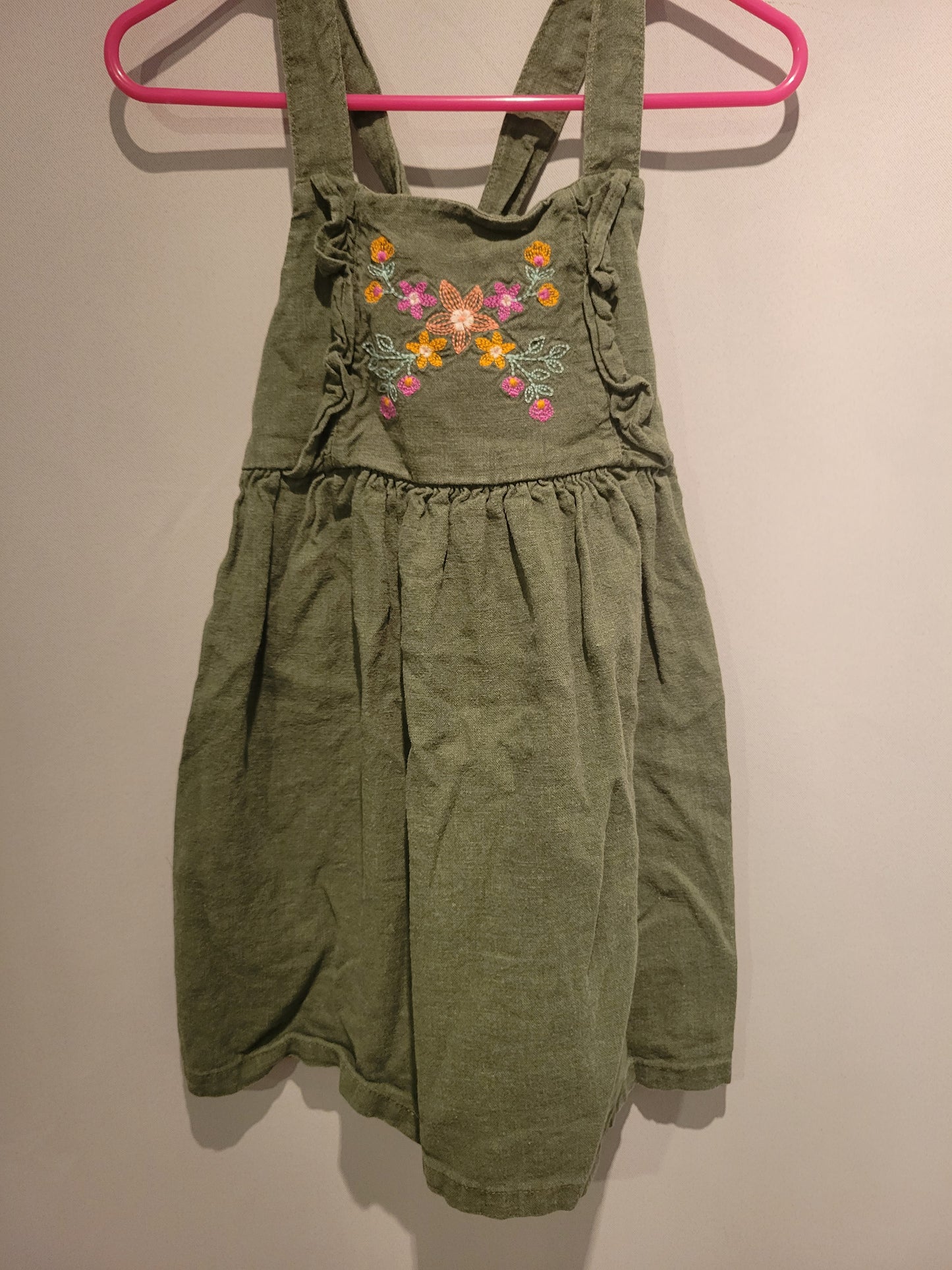 Carter's Embroidered Dress, Size 2T