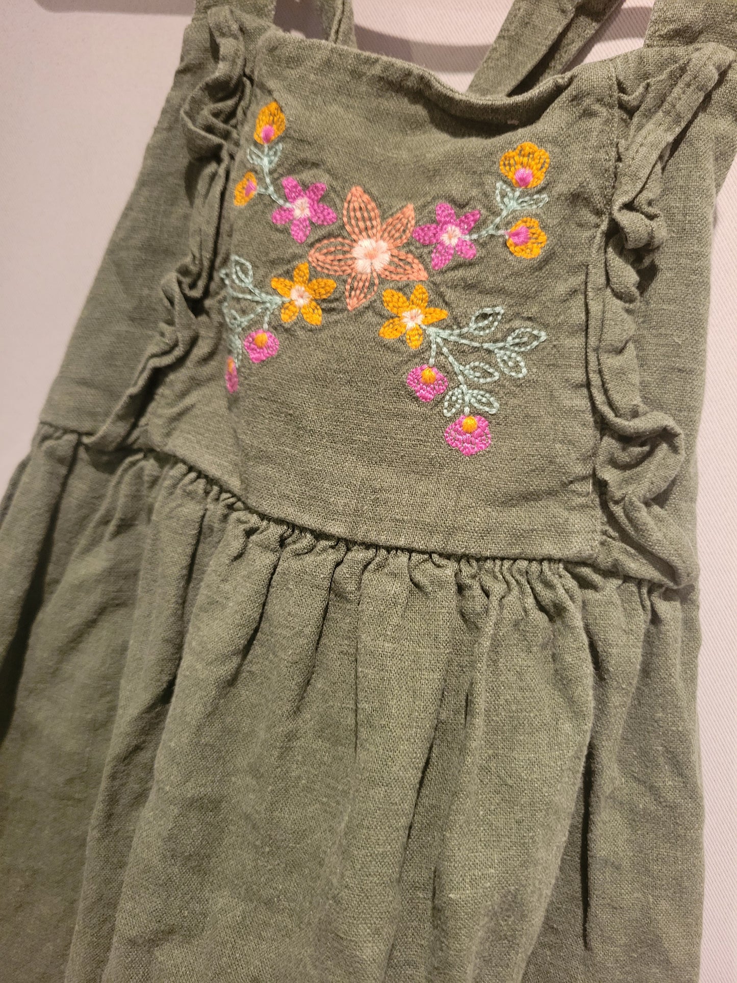 Carter's Embroidered Dress, Size 2T