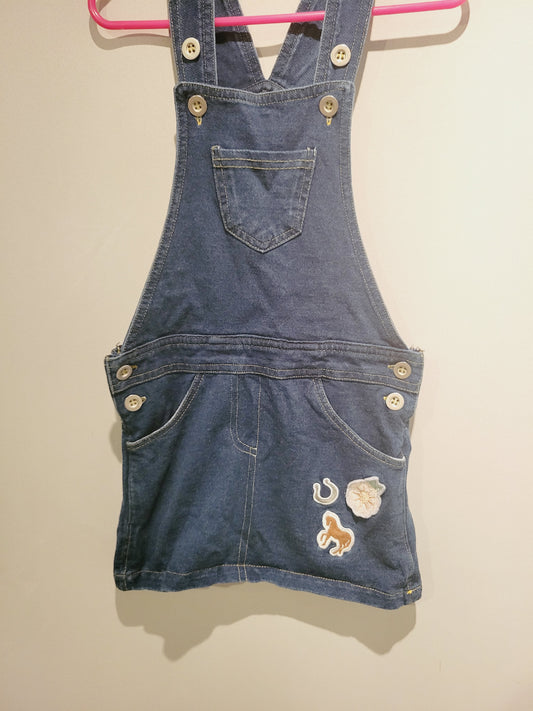 Overall Dress, Size 4T