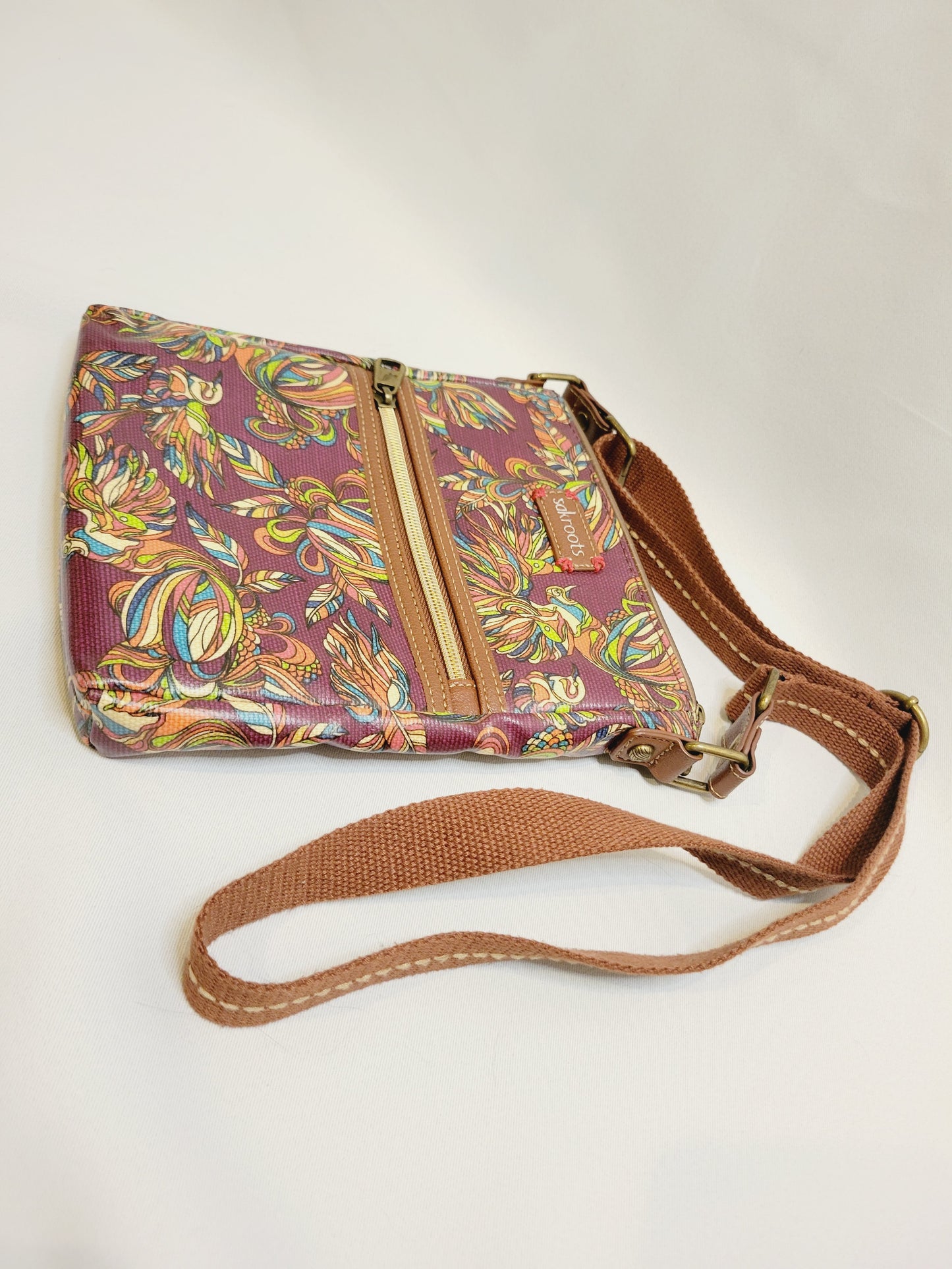 Sak Roots Peace Crossbody