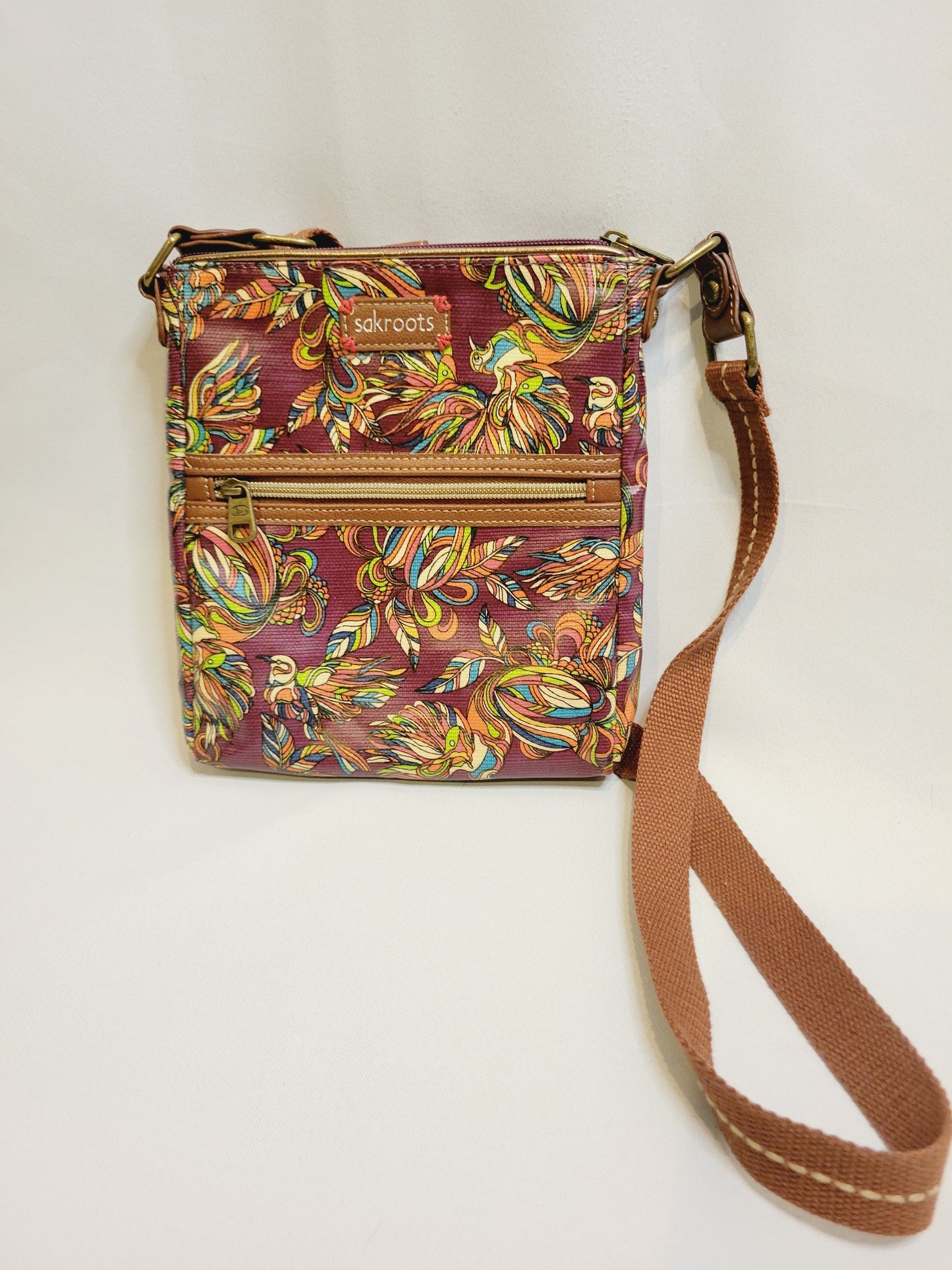 Sak Roots Peace Crossbody