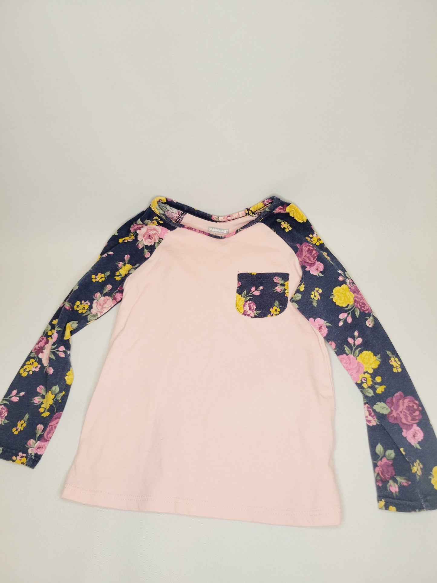 Garanimals Long Sleeve Top, Size 3T