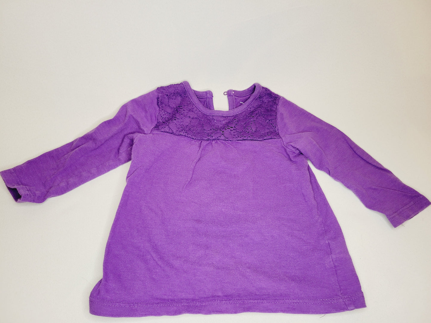 Jumping Beans Long Sleeve Top, Size 12M