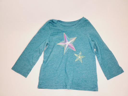 Cat & Jack Long Sleeve Top, Size 12M