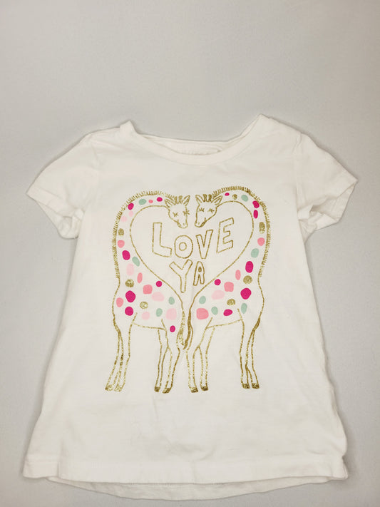 Carter's Giraffe T-Shirt, Size 3T