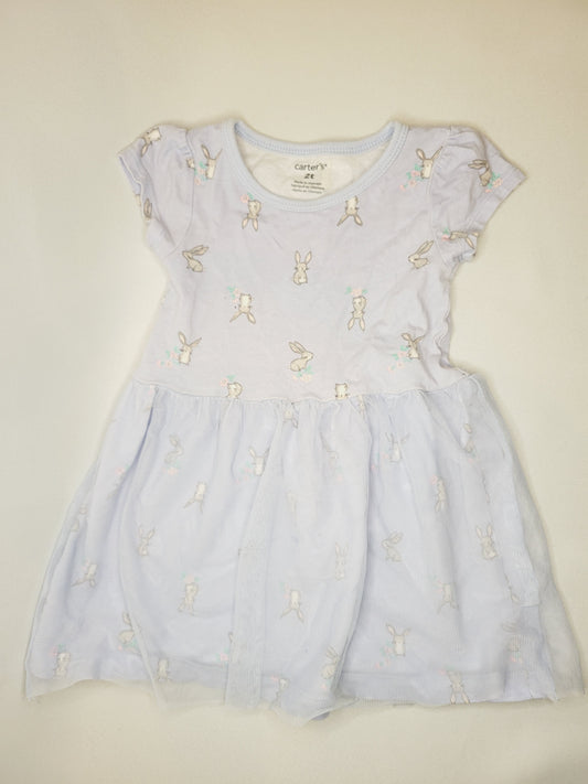 Carter's Bunny Dress, Size 2T