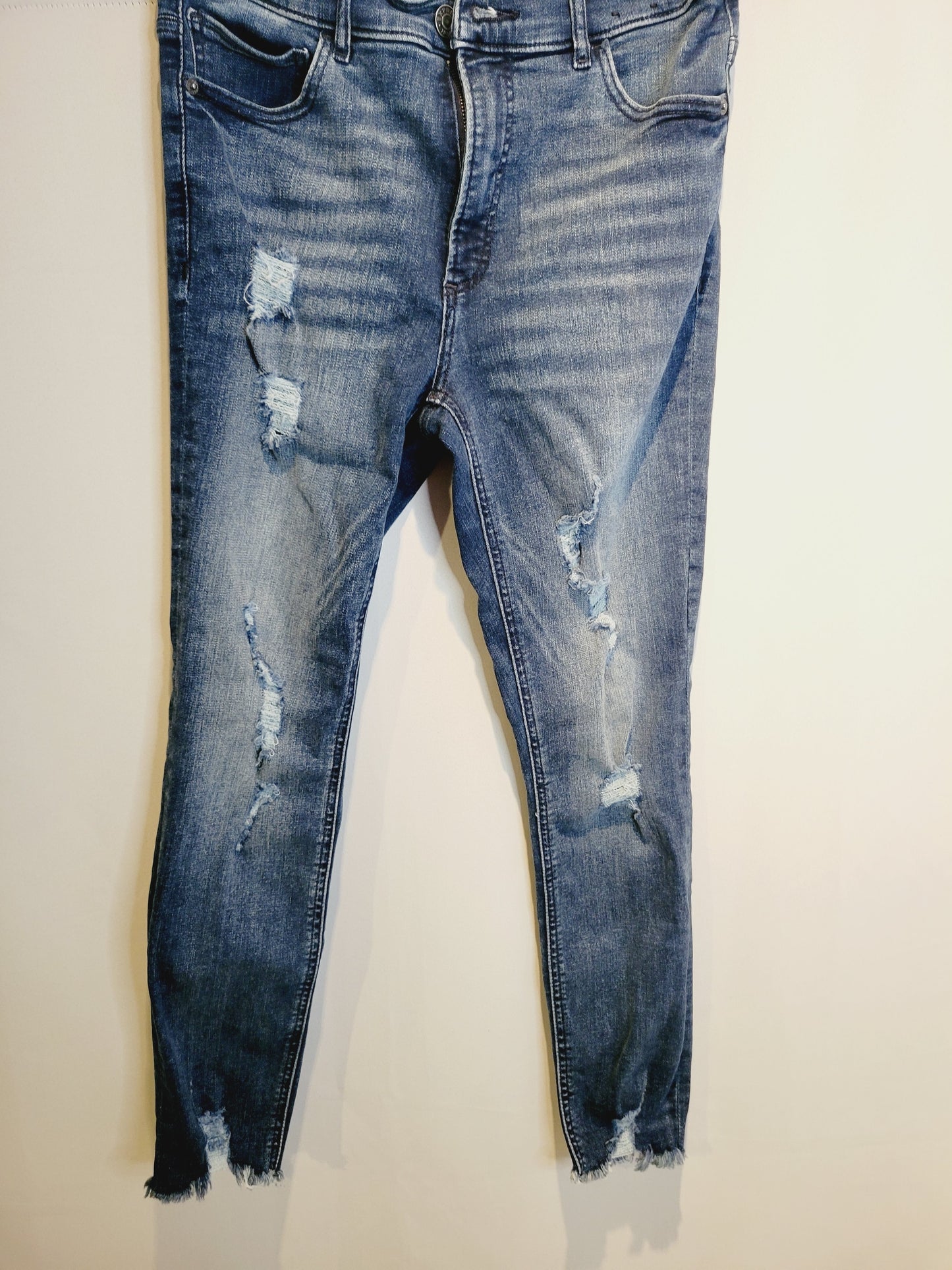 Express Perfect Ankle Legging Jeans, Size 8