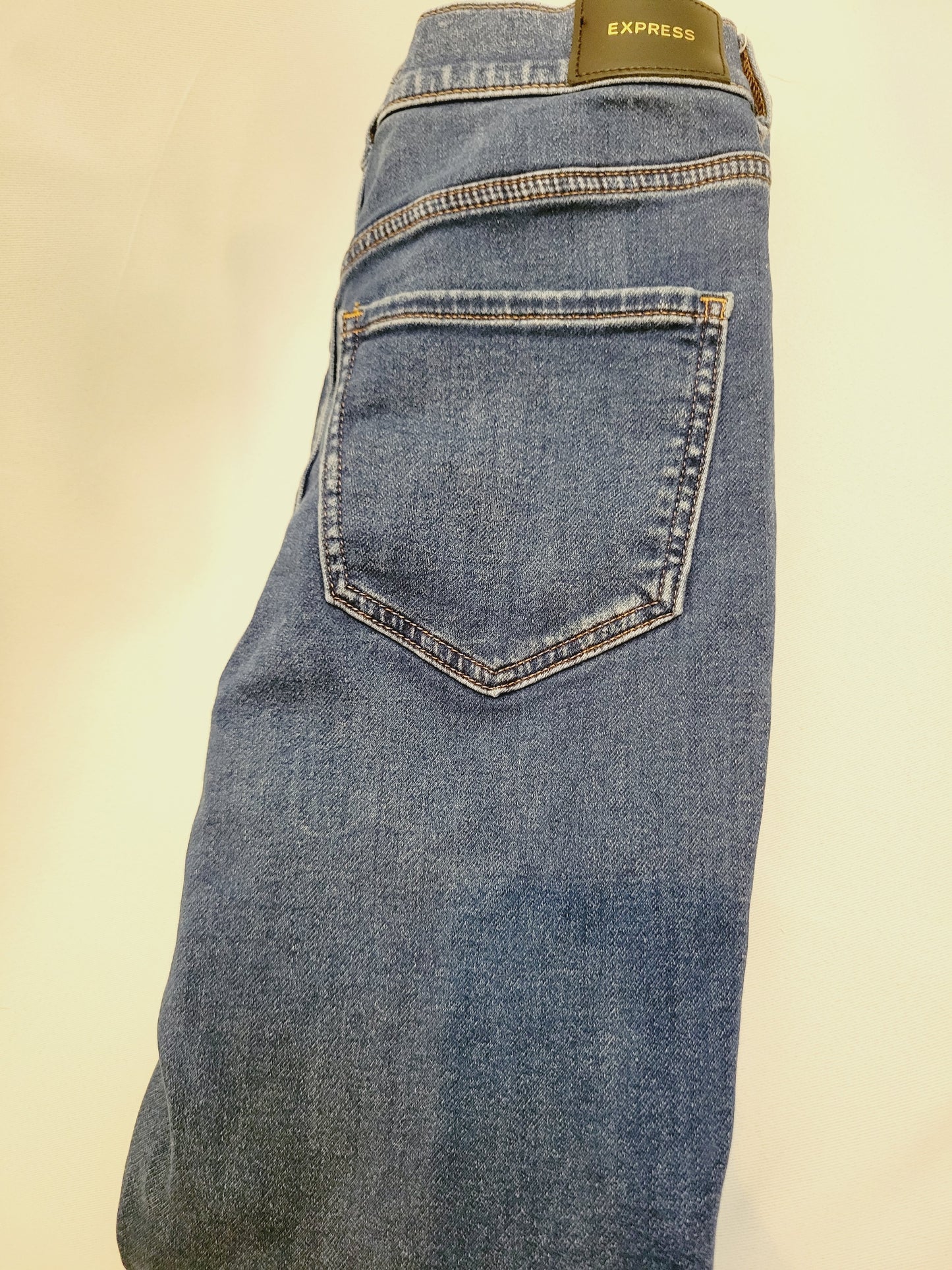 Express Skinny High Rise Jeans, Size 8R