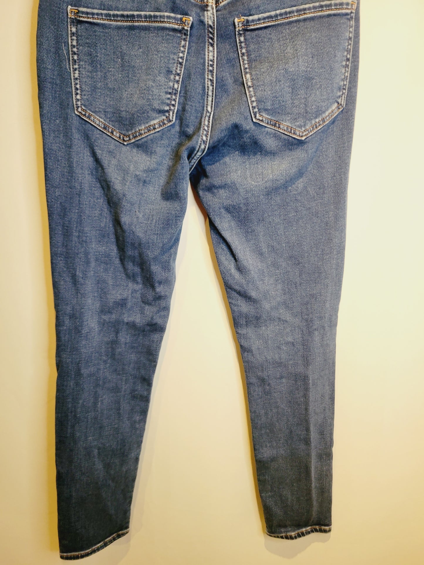 Express Skinny High Rise Jeans, Size 8R