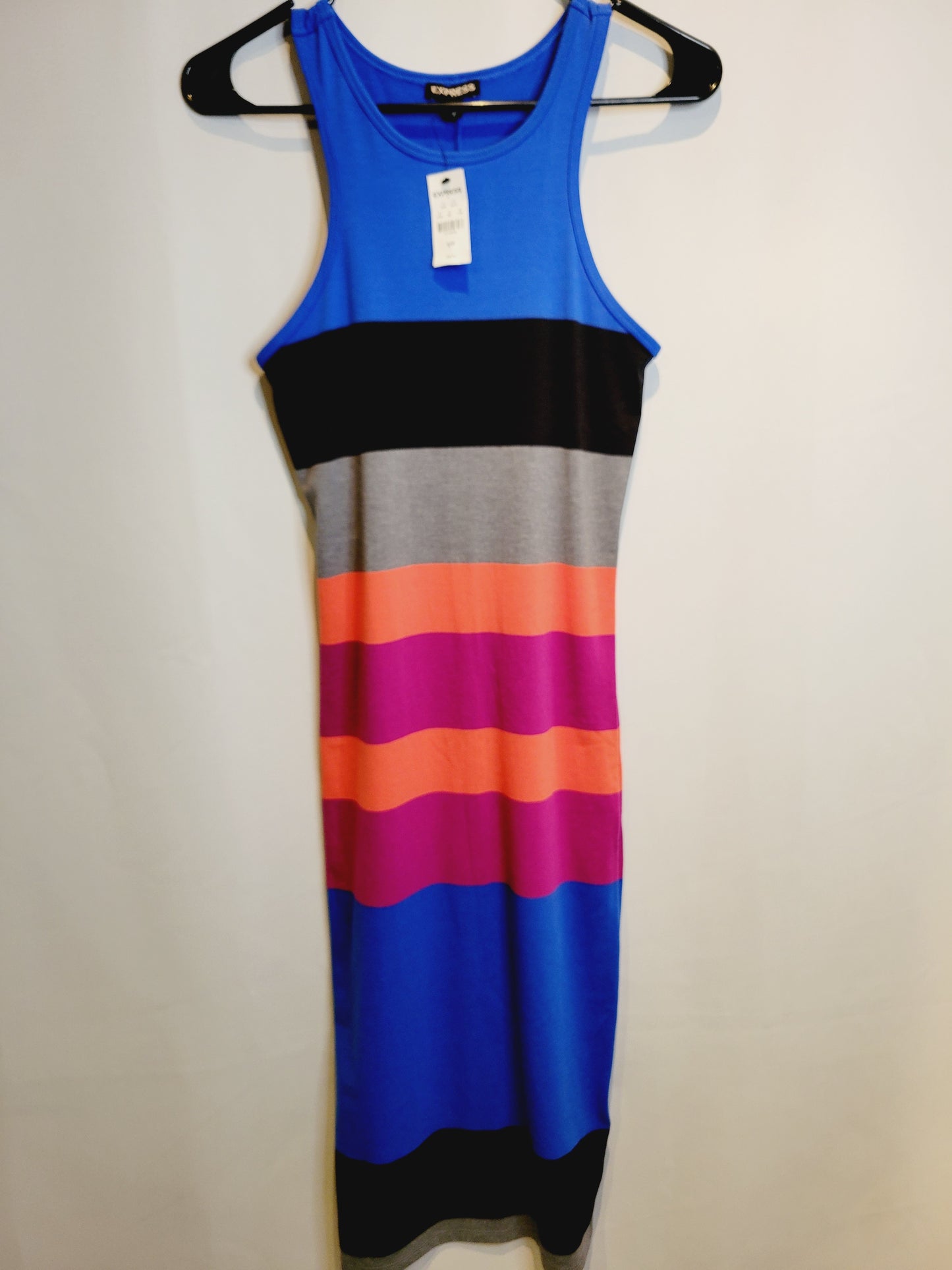 Express Color Block Dress NWT, Size S