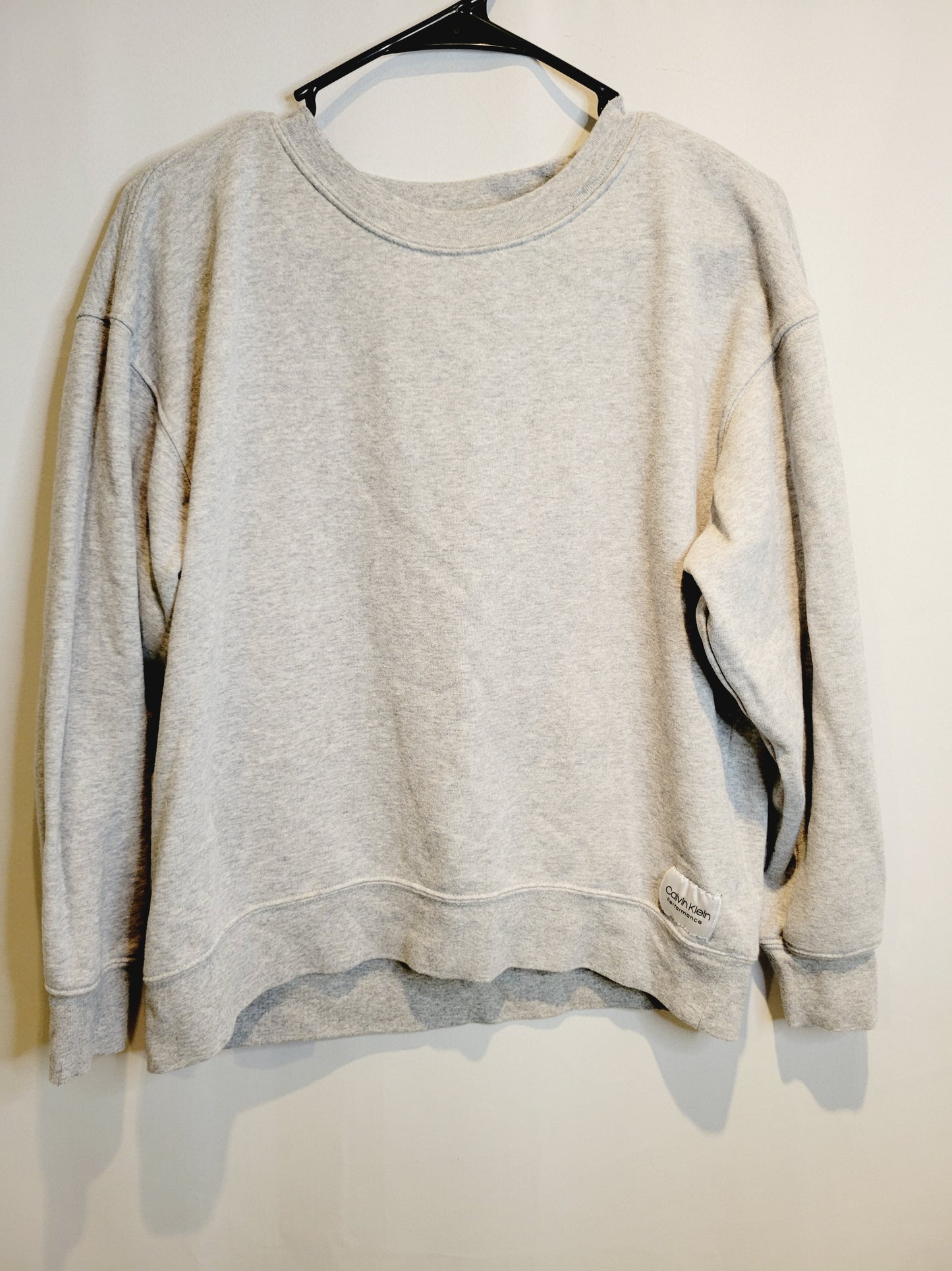 Calvin Klein Performance Crew Neck Sweatshirt, Size M