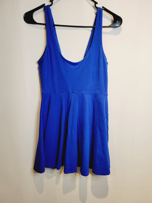 Express Tank V-Neck Mini Dress, Size S