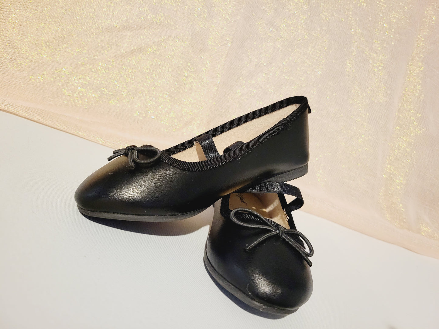 Cat & Jack Becca Ballet Flats, Size 9