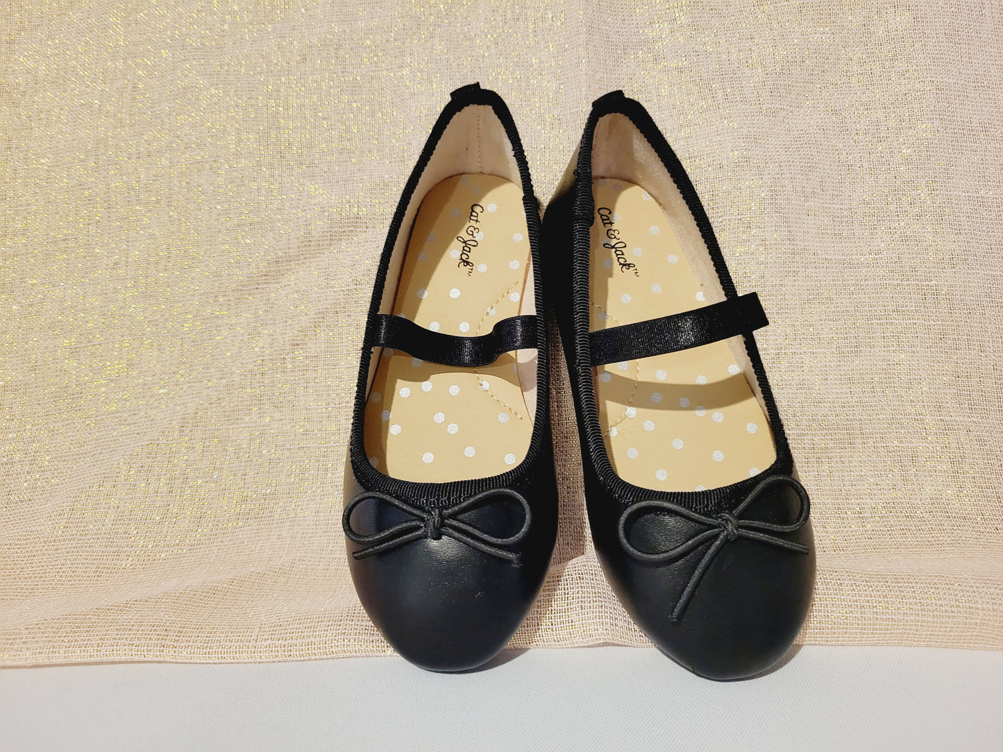 Cat & Jack Becca Ballet Flats, Size 9