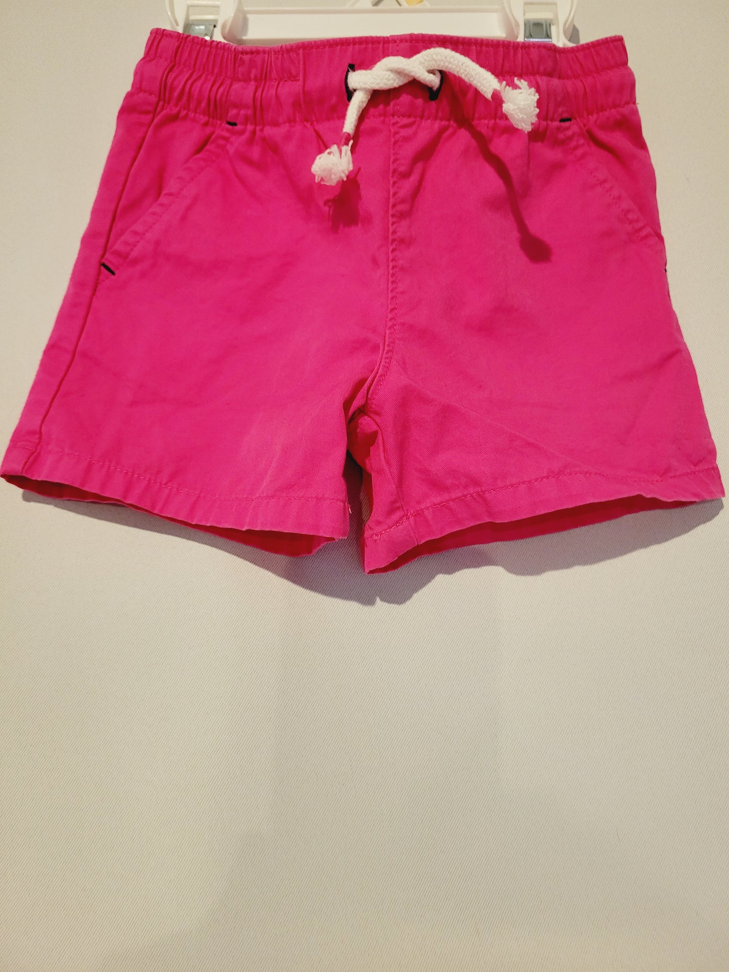 Cat & Jack Pink Drawstring Shorts, Size 18M