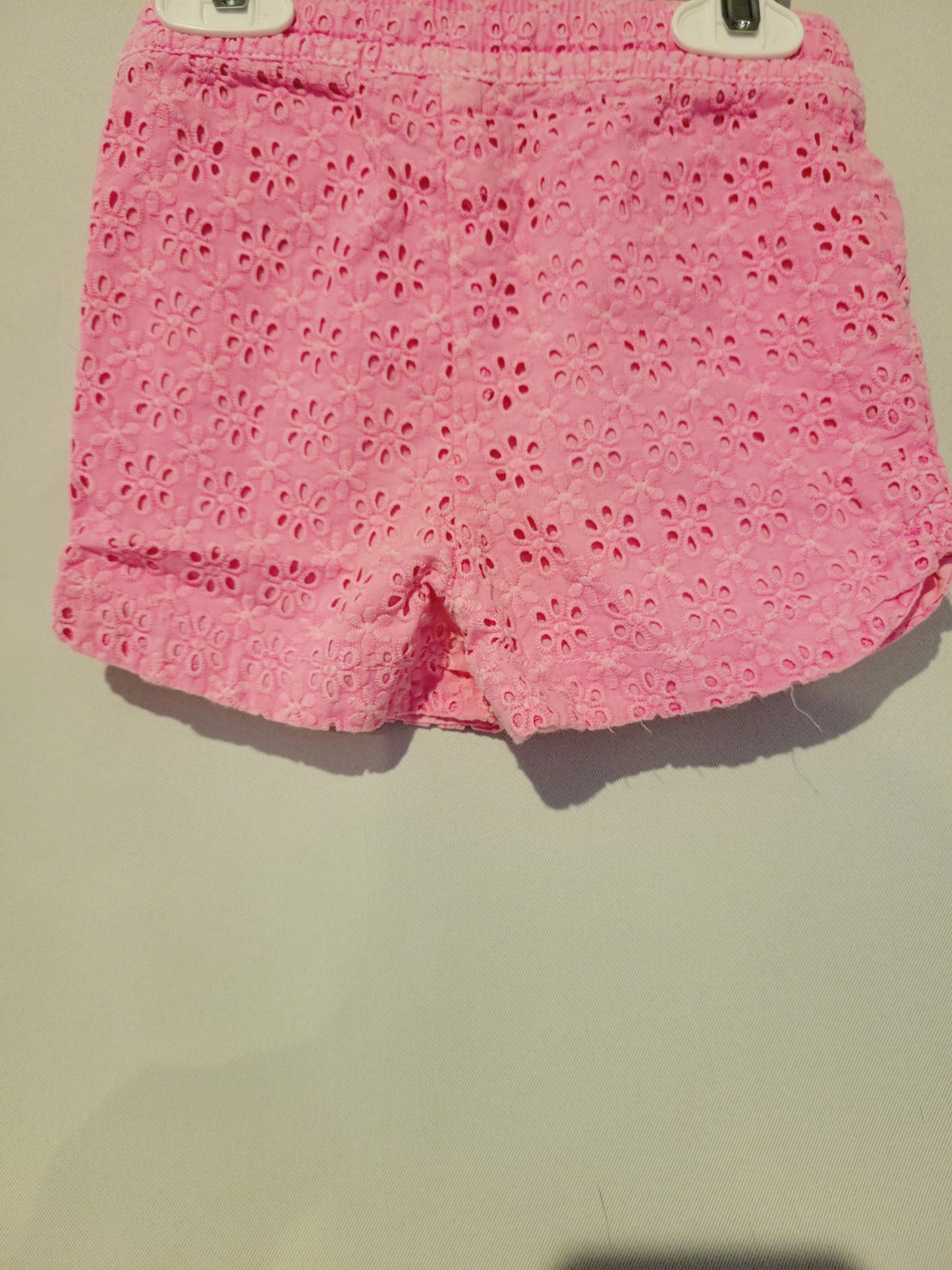 Cat & Jack Lace Drawstring Shorts, Size 18M