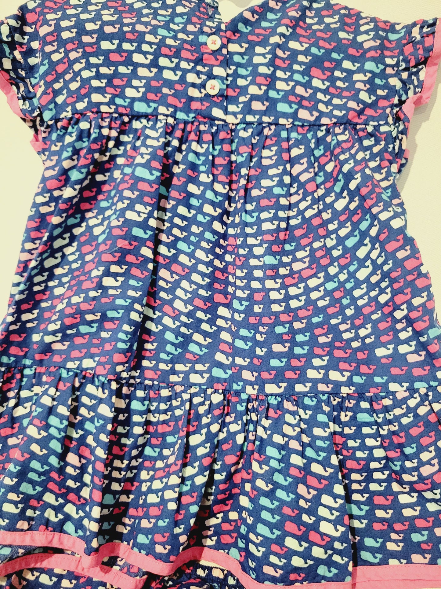 Vineyard Vines Dress and Bloomers, Size 18M