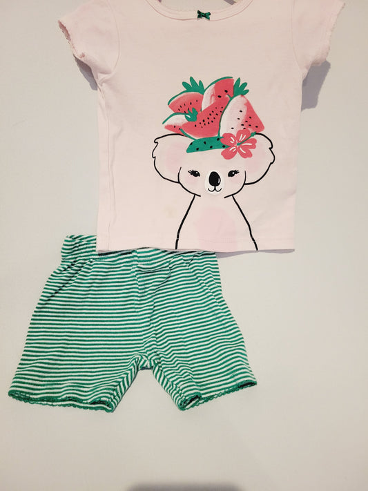 Carter's Pajama Set, Size 18M