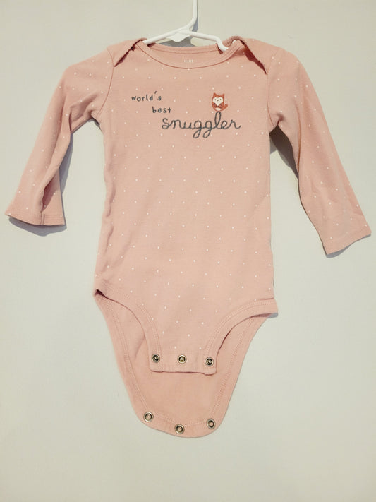 Carter's Just One You Onesie, Size 18M