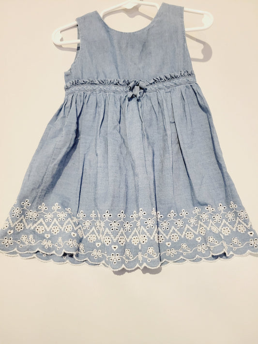 The Children's Place Denim Dress, Size 18/24M