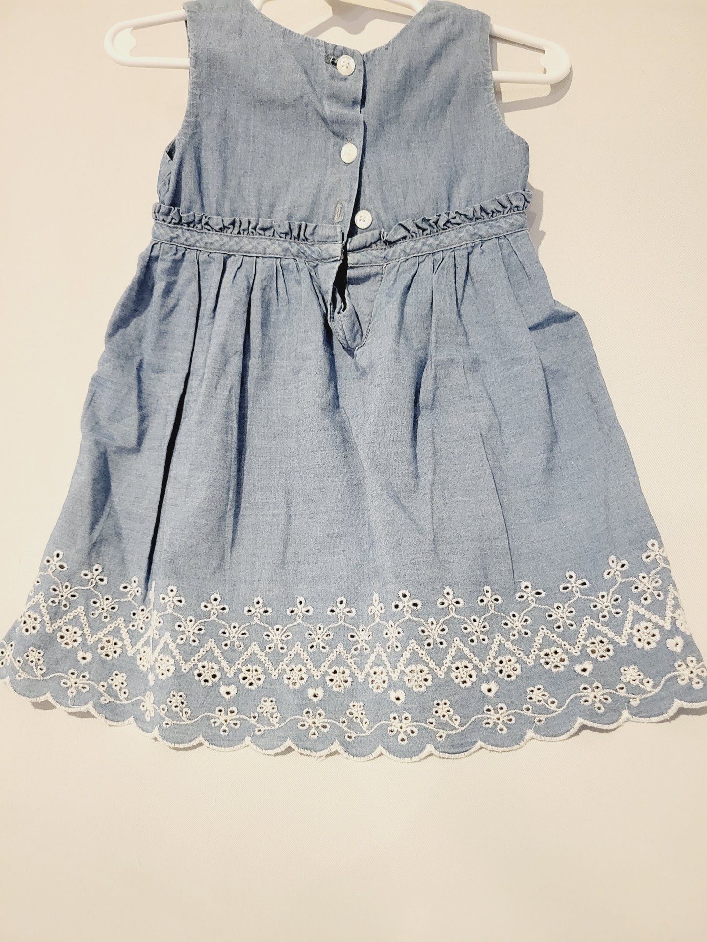 The Children's Place Denim Dress, Size 18/24M