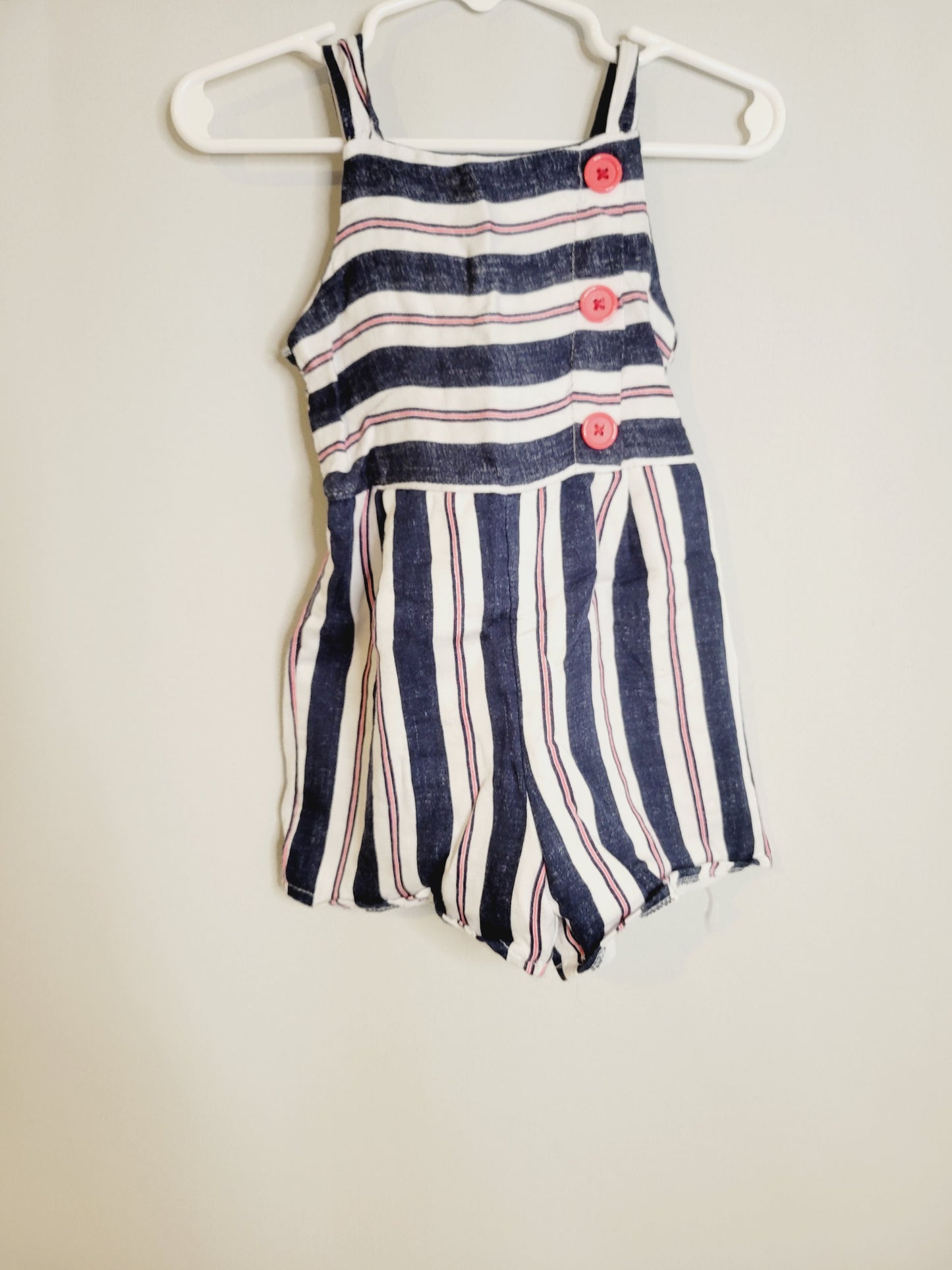 Wonder Nation Romper, Size 2T