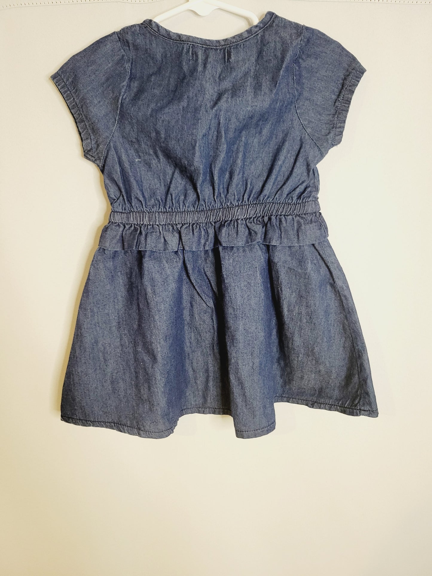 U.S. Polo Assn. Denim Dress, Size 2T