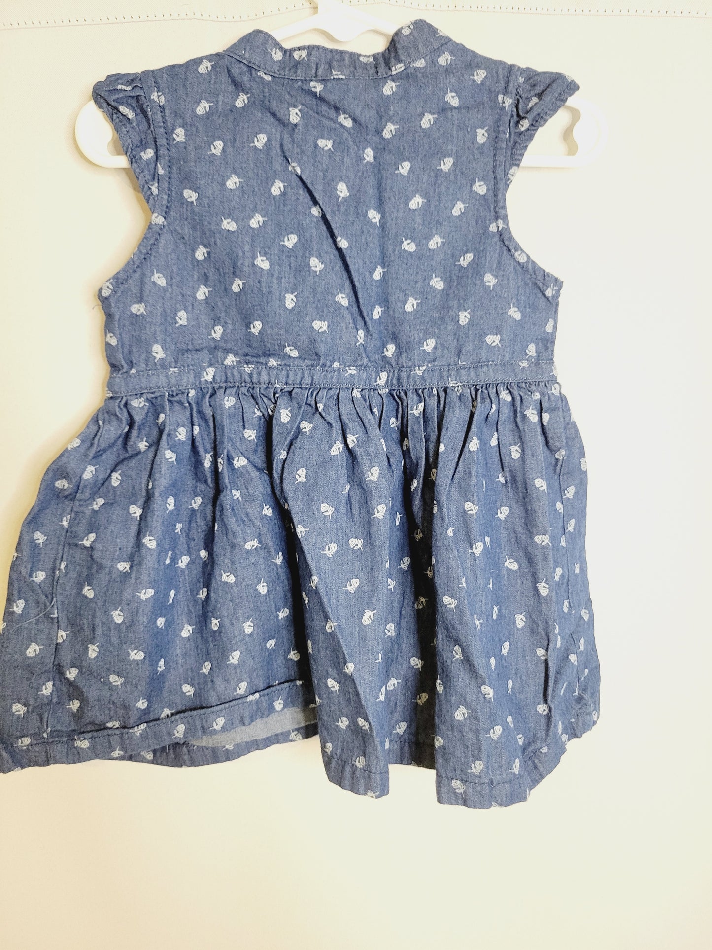 Calvin Klein Jeans Denim Dress, Size 18M