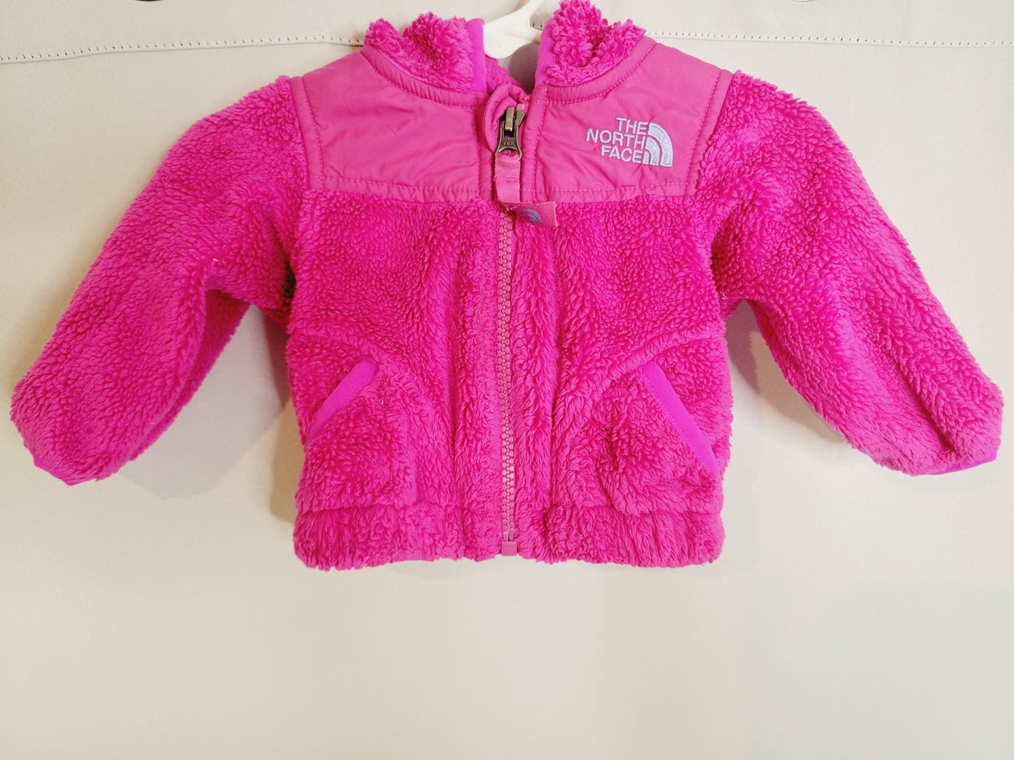 The North Face Fleece Jacket, Size 0-3M