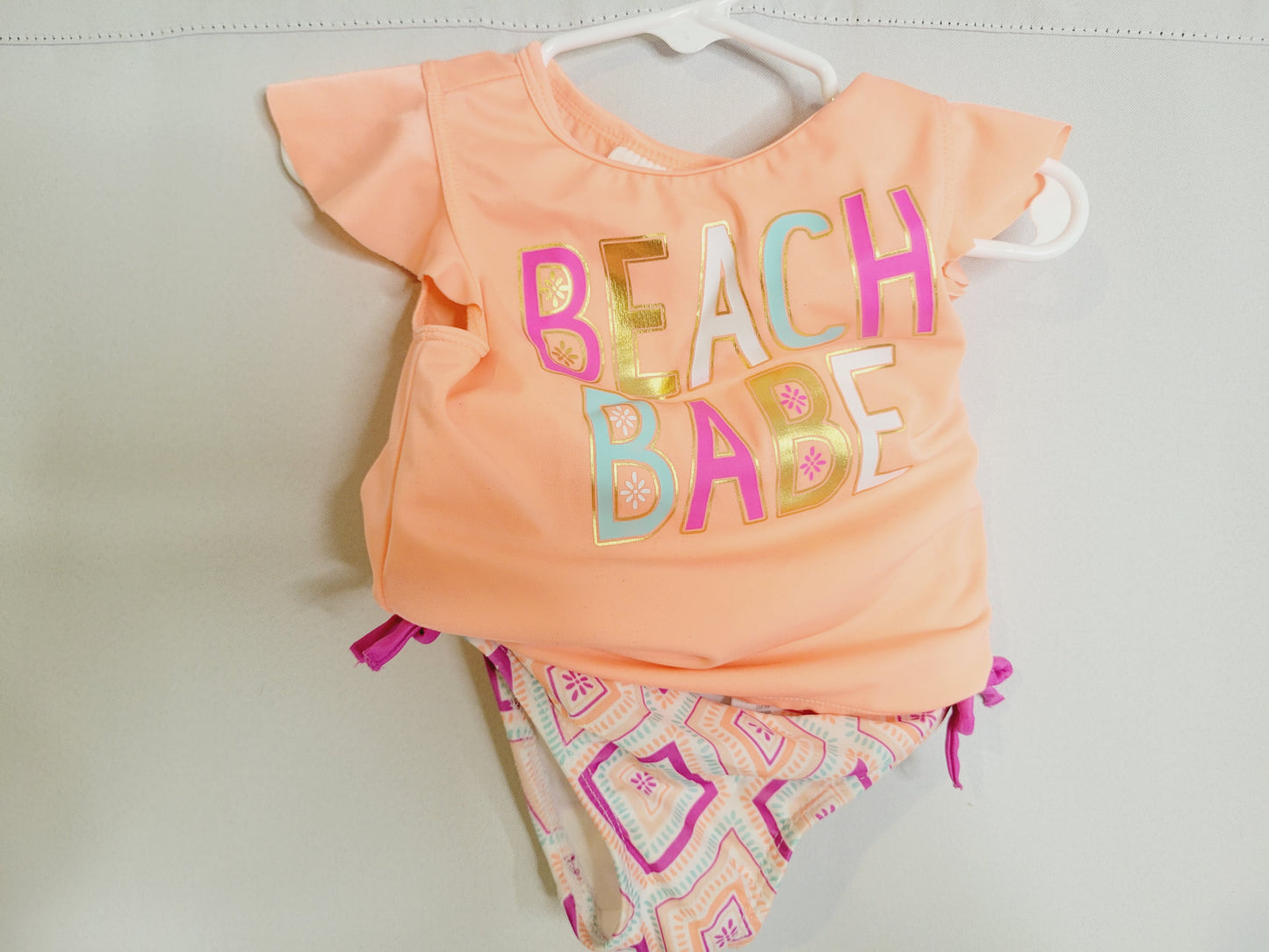 Crazy 8 Two Piece Bathing Suit, Size 2T