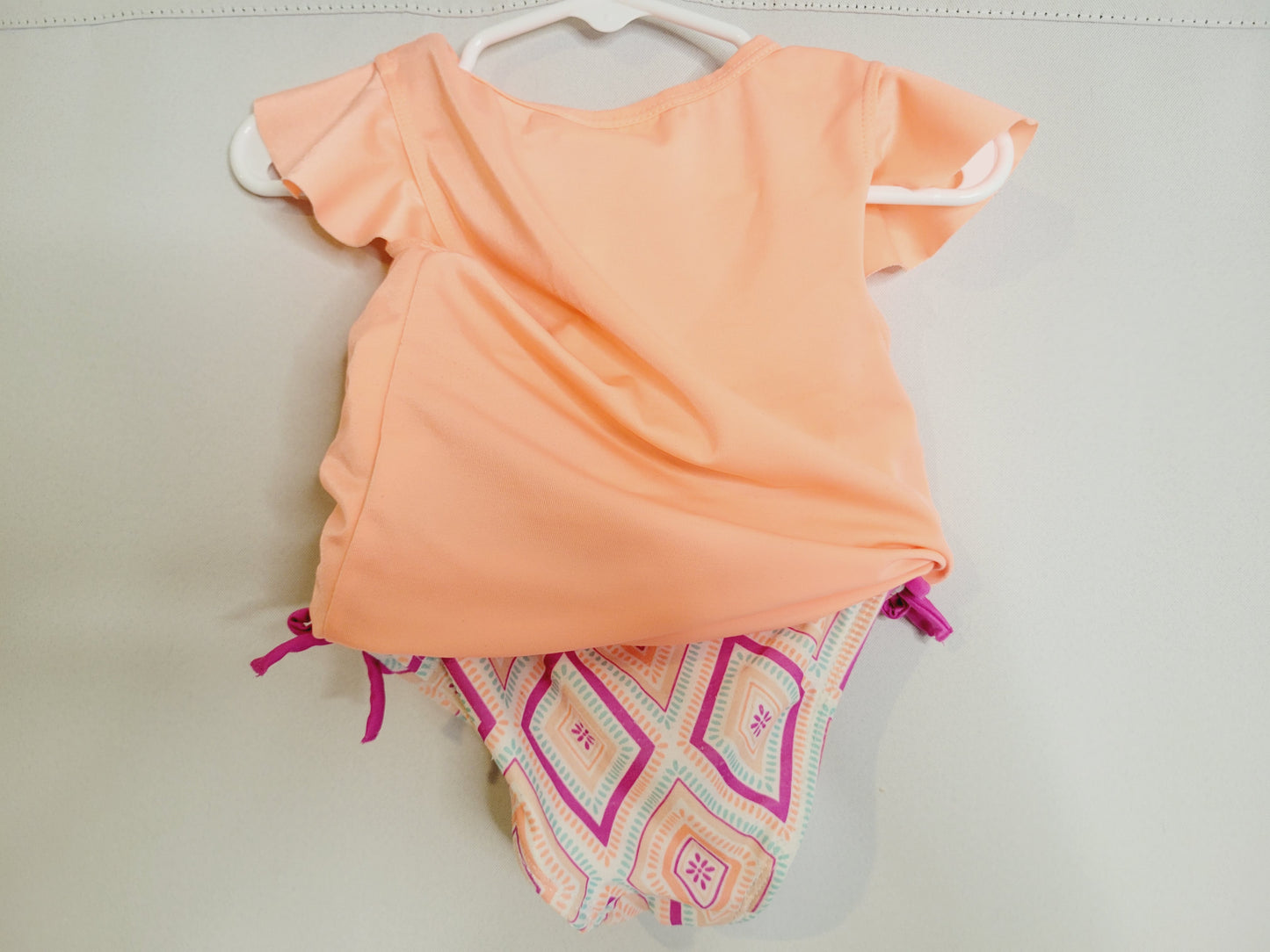 Crazy 8 Two Piece Bathing Suit, Size 2T