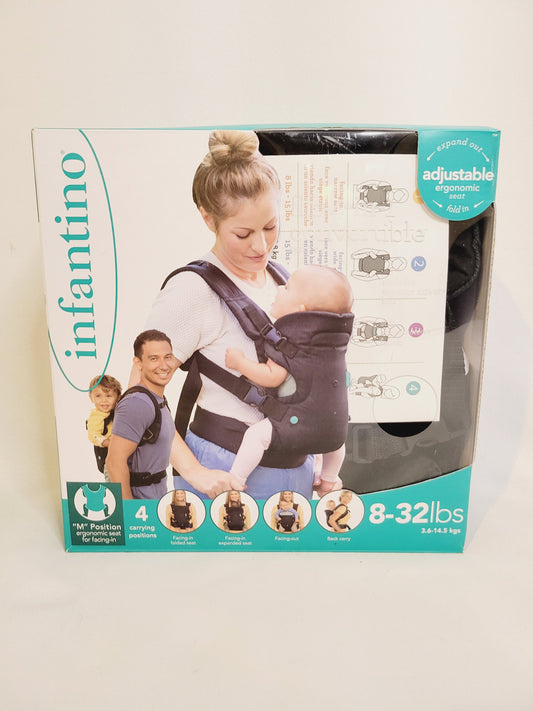 Infantino Flip 4-in-1 Convertible Carrier 8-32lbs