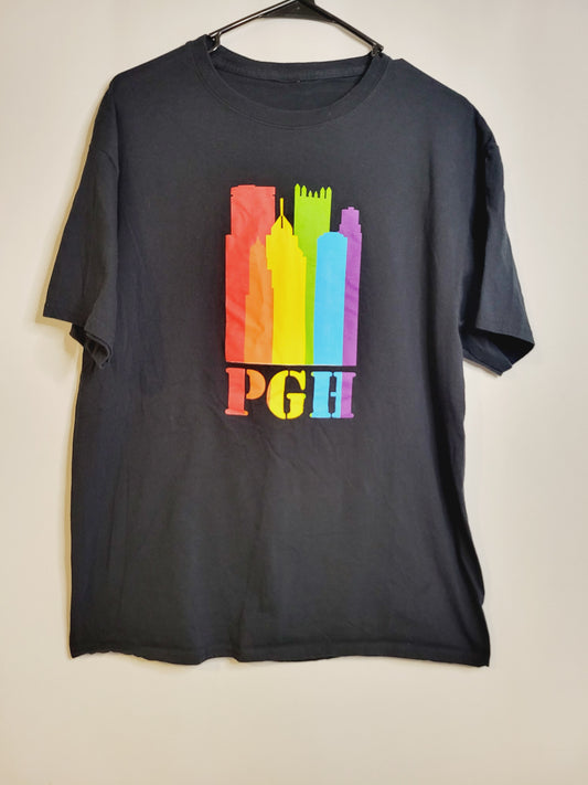 PGH Graphic T-Shirt, Size L