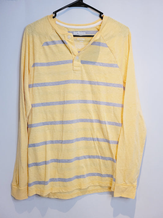 Urban Pipeline Henley, Size M