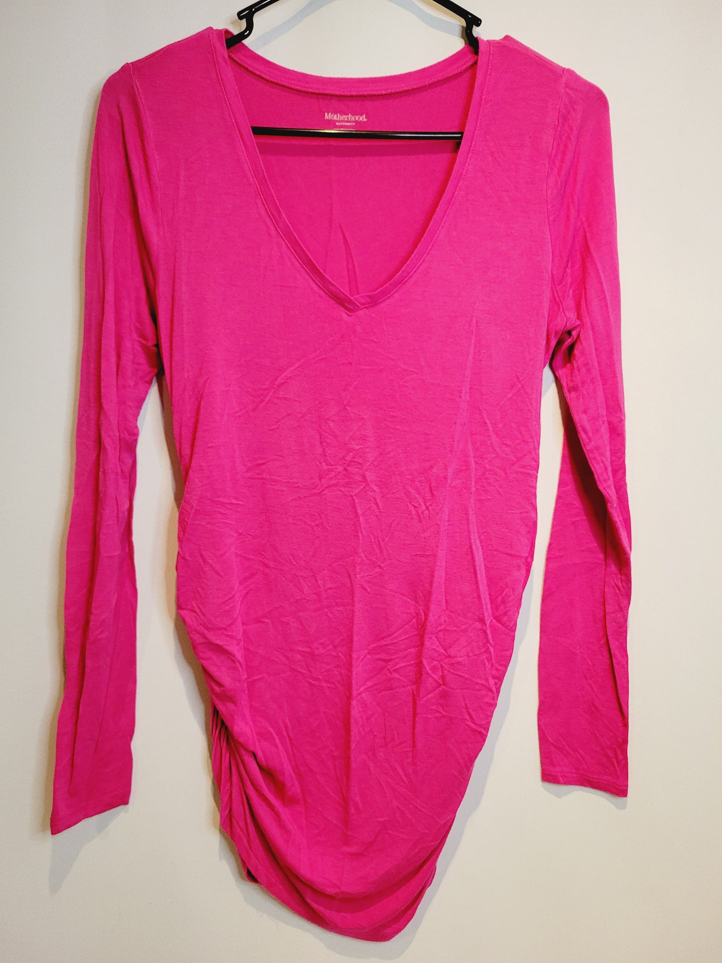 Motherhood Maternity Long Sleeve Top, Size XS