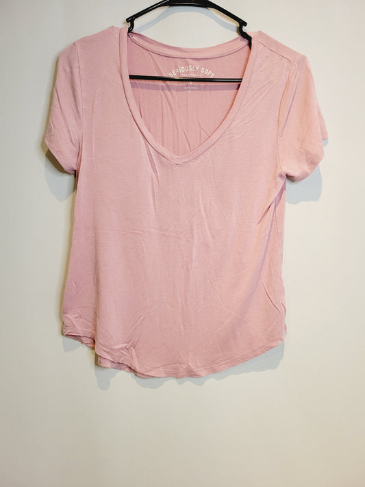 Aeropostale Seriously Soft V-Neck T-Shirt, Size S